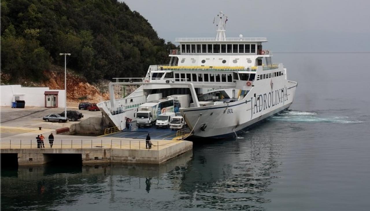 ferry - island Losinj