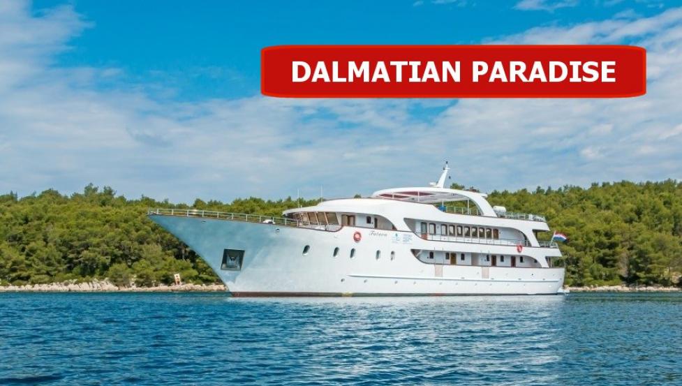 Hajókázás: KL - Dalmatian Paradise - SPLIT - SPLIT