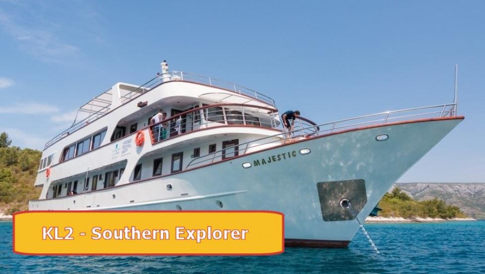 Hajós körutazás Fedezze fel a Dél-Adria szépségeit KL2 - Southern Explorer - SPLIT - SPLIT
