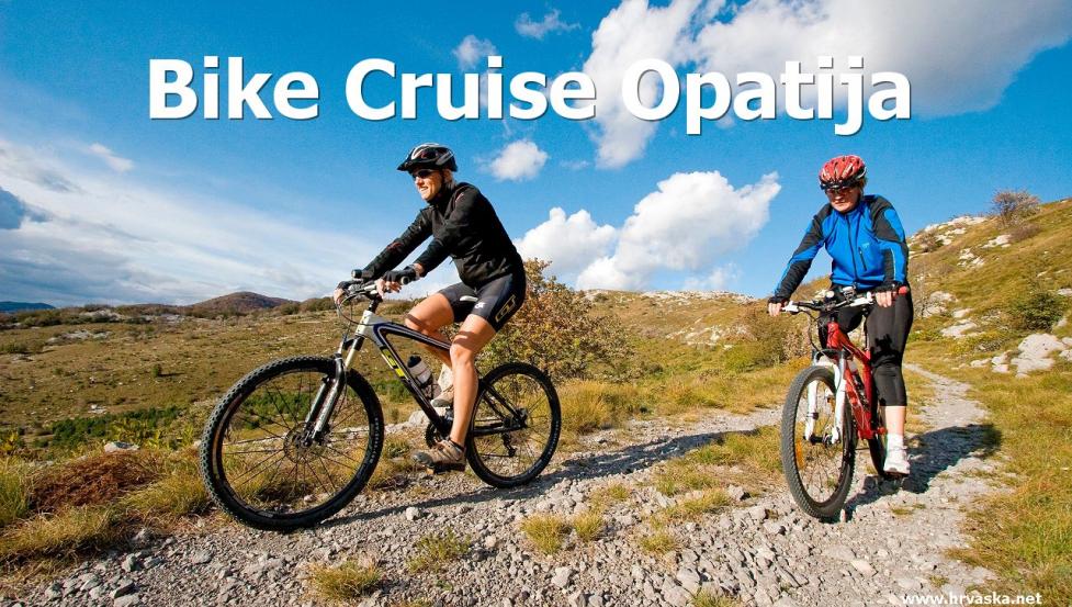 Adriai körutazás hajóval és kerékpárral - Bike Cruise Opatija