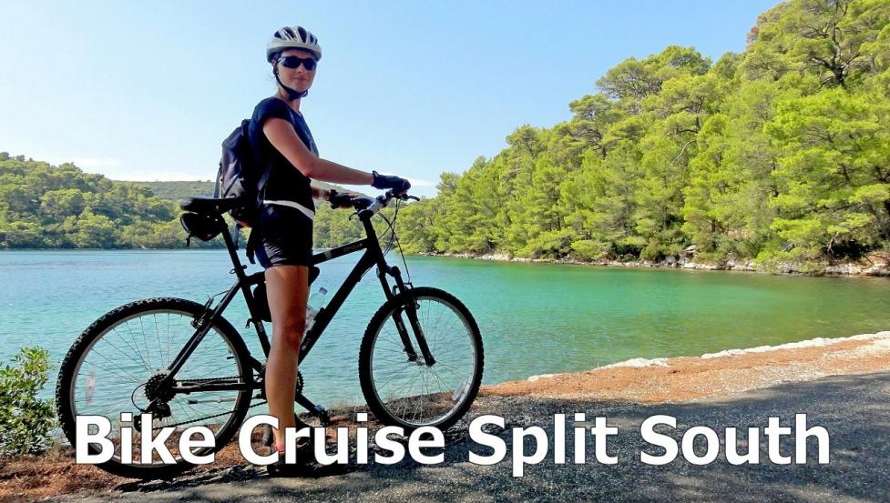 Adriai körutazás hajóval és kerékpárral - Dalmácia - Bike Cruise Split Dél