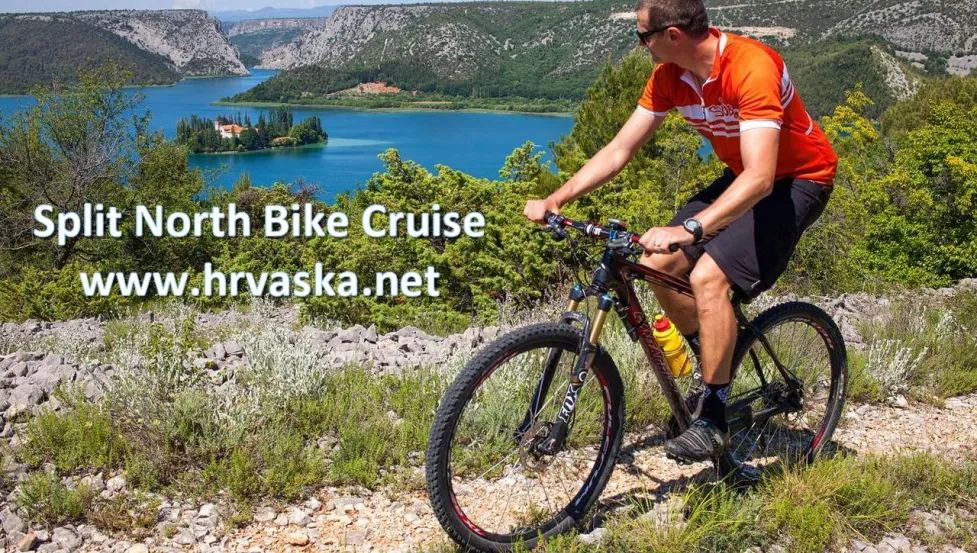 Krstarenje s bicikom Dalmacija - Bike Cruise Split Sjever