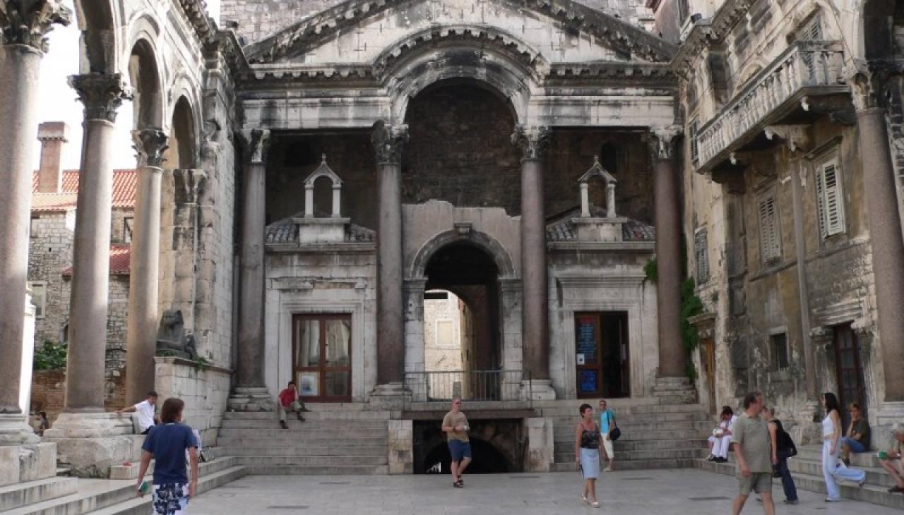 dioklecianova palača Split