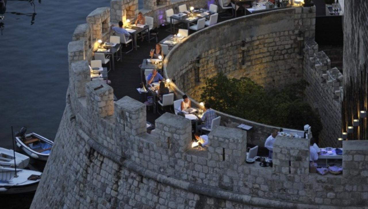 Dubrovnik - Stěny