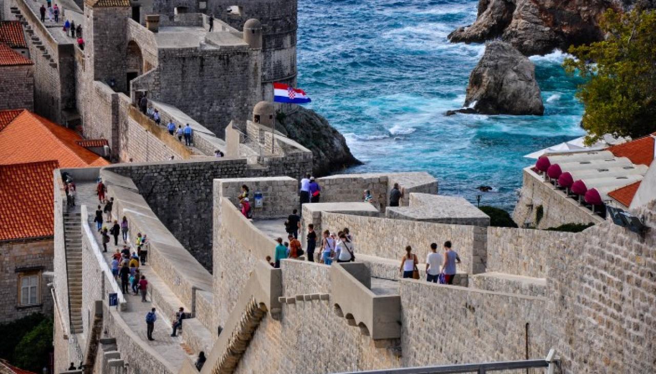 Dubrovnik - obzidje