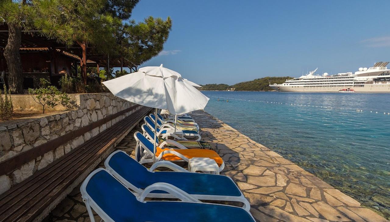 beach Goveđari - Hotel Odisej