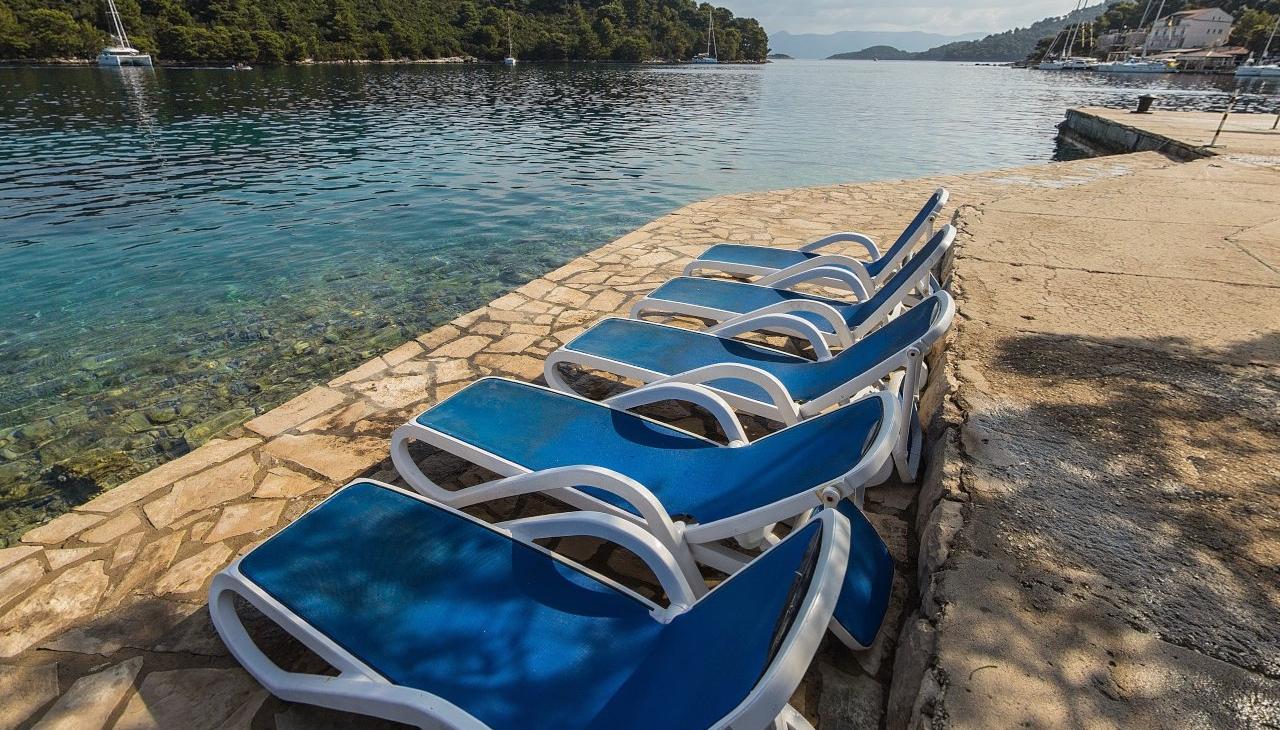 beach Goveđari - Hotel Odisej