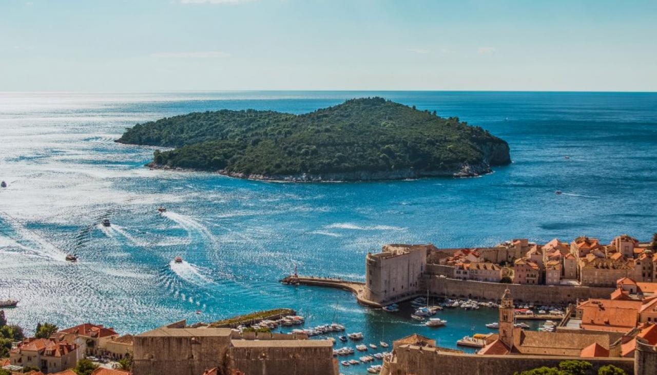 Dubrovnik - ostrov Lokrum