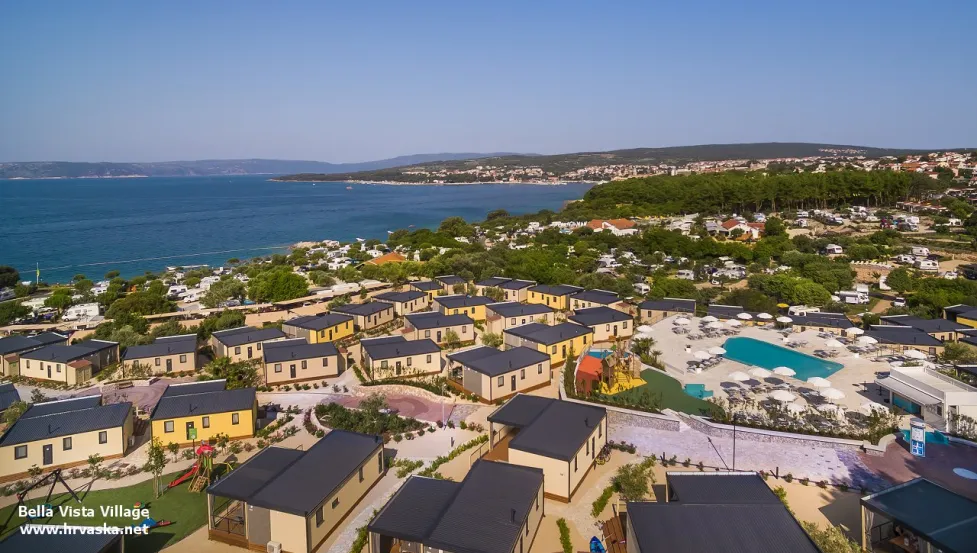 Domki mobilne - Krk Premium Camping Resort (VAP)