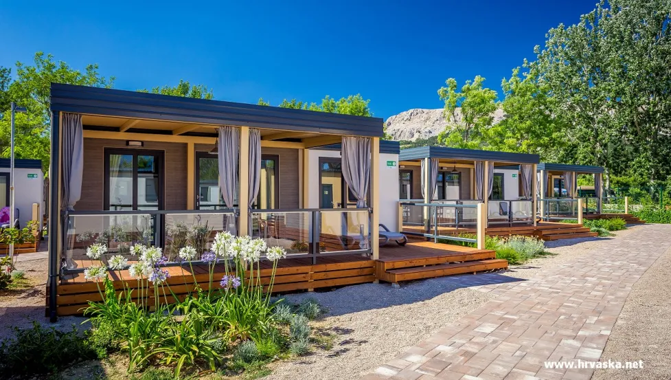 Mobile homes -Baška Beach Camping Resort (VAP)