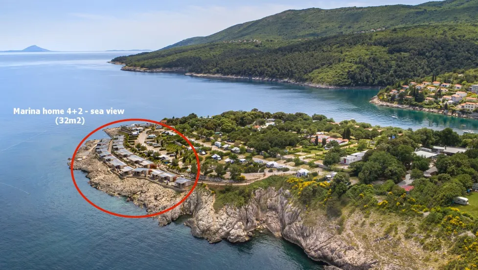 Mobilne hišice - Marina Camping Resort (VAP)