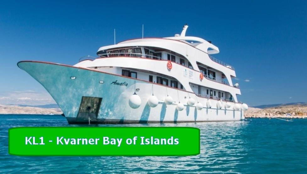 Cruising - Kvarner Bay of Islands - KL1 