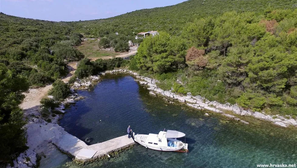 Kuća Bela - K4 - otok Pašman