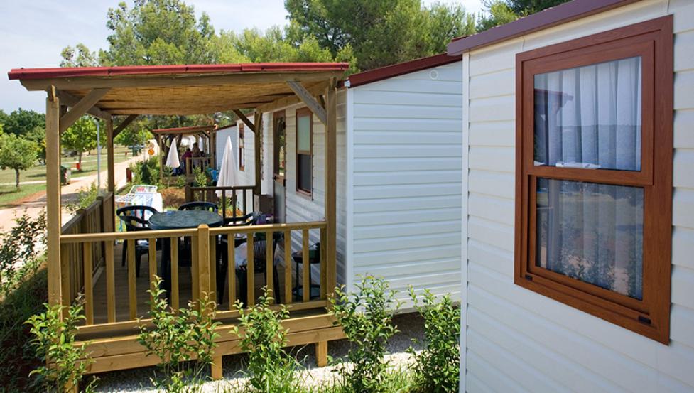 Mobilní domy Lanterna Premium Camping resort