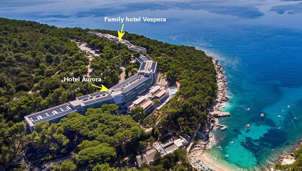 Family hotel Vespera