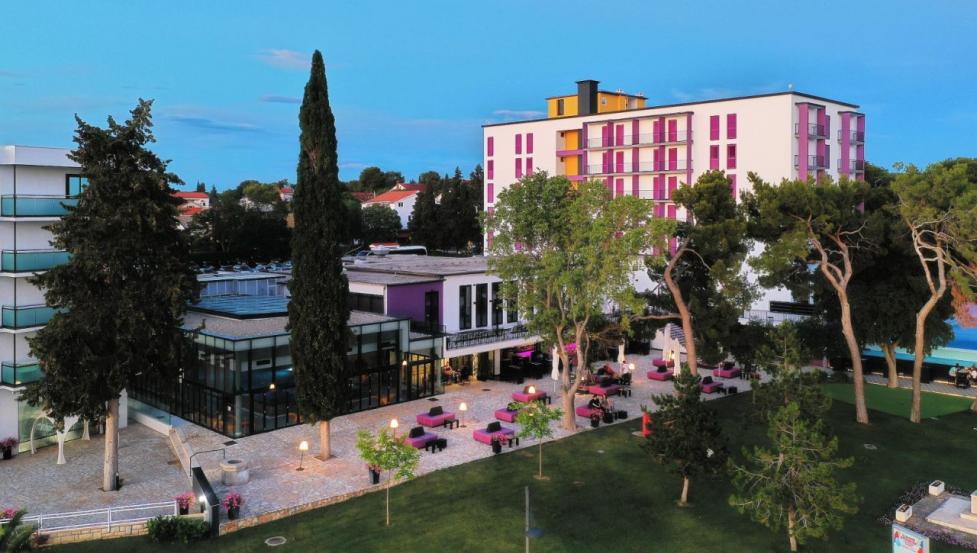 Отель Adriatic