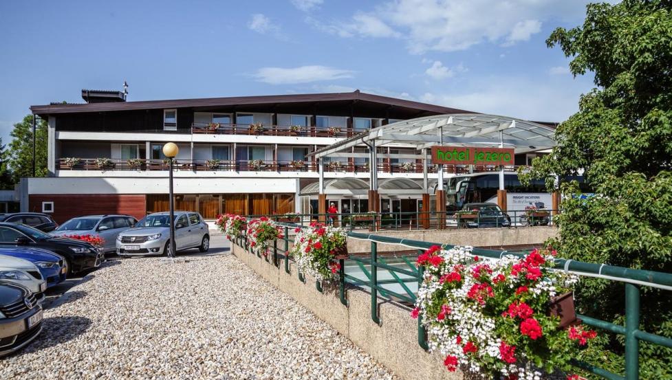 Hotel Jezero (Plitvice), Plitvice Lakes, Lika, Kvarner, Croatia