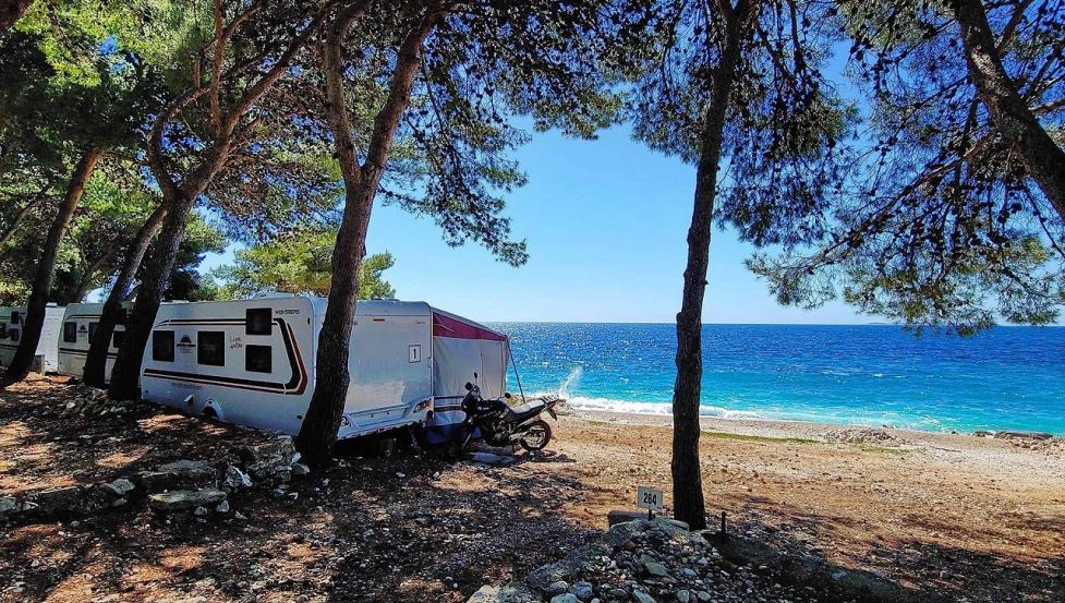 Wohnwagen Camping Adriatic - Primosten (G)