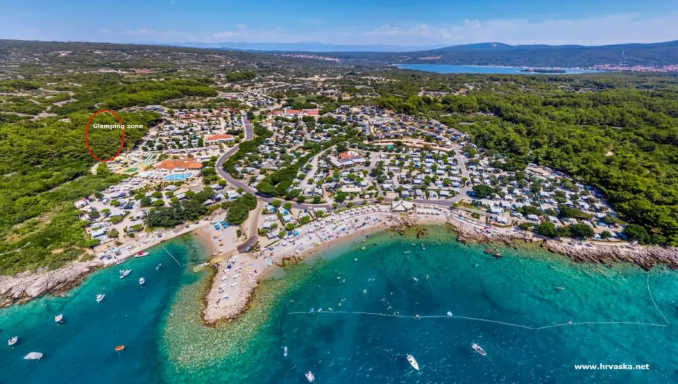 Glamping- Valamar Krk Premium Camping (S)