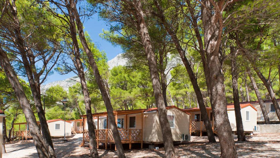 Case mobili campeggio Baško Polje - Adriatic Kampovi