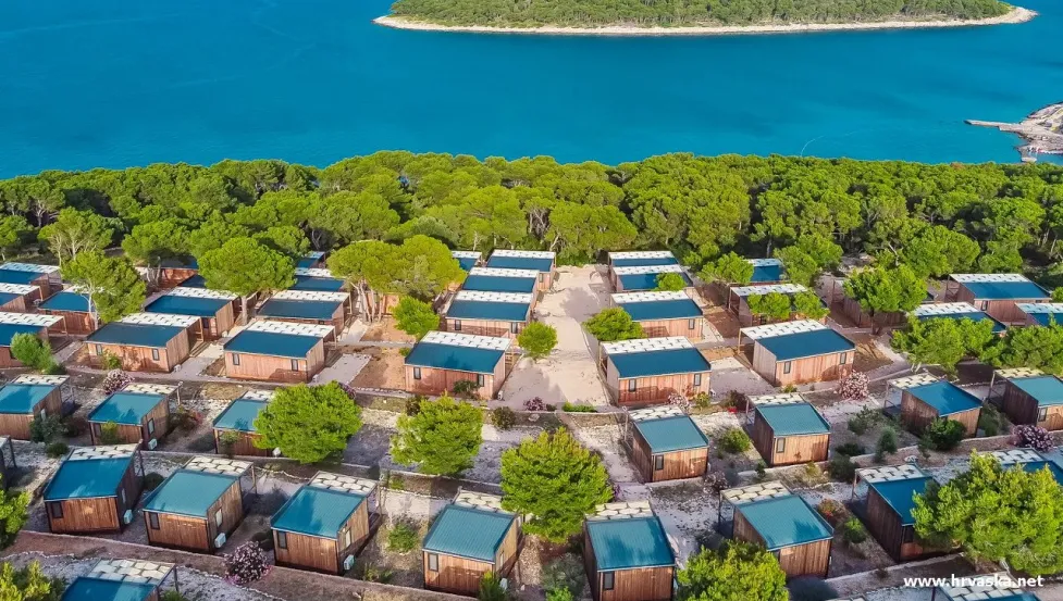 Case mobili e glamping - Obonjan Island Resort 