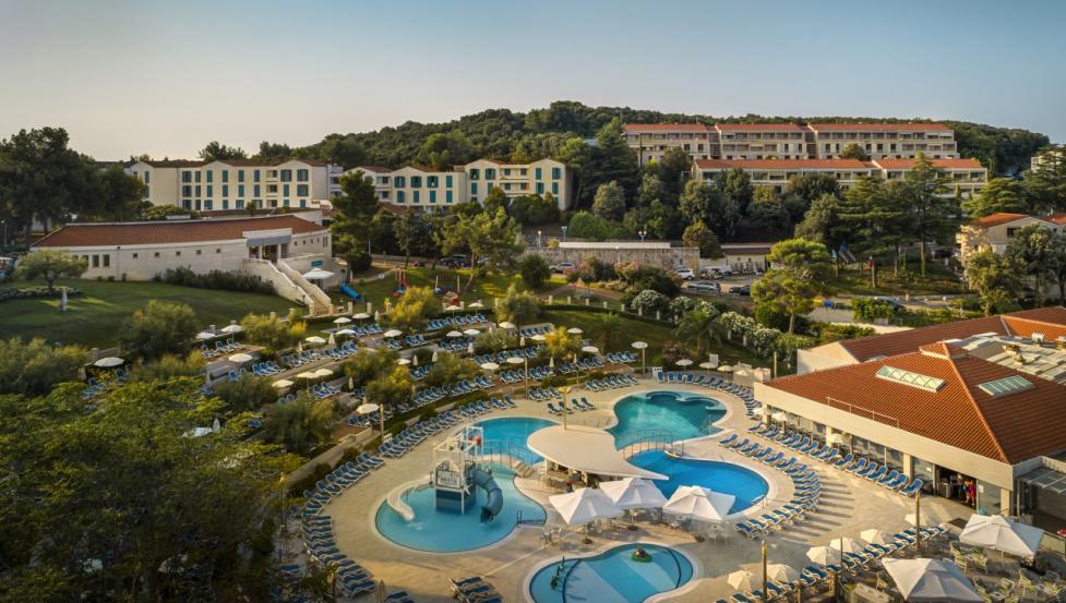 Resort Belvedere, Vrsar, Chorvatsko