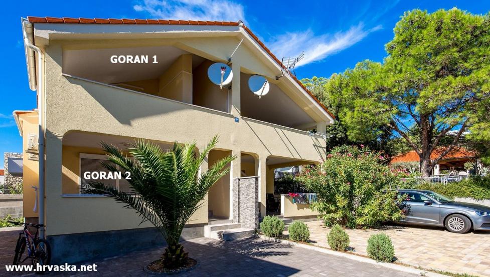 Apartmaji Goran