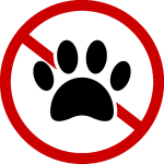 Haustiere sind nicht erlaubt
